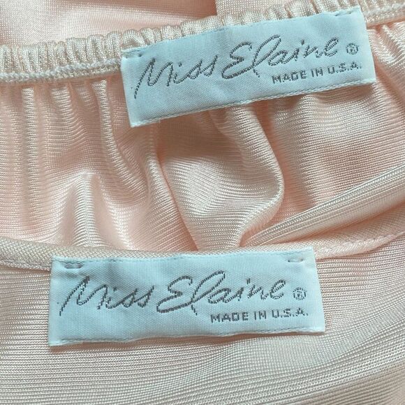 Miss Elaine Vintage Nightgown and Robe Set Size Small - Picture 7 of 10